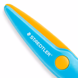 Staedtler Noris Junior Découpe droite Bleu, Jaune