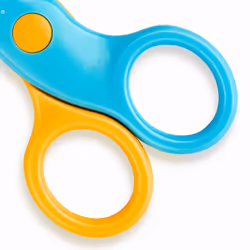 Staedtler Noris Junior Découpe droite Bleu, Jaune - Vue supplémentaire 4
