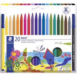 Staedtler Ensemble de Marqueurs 326 C20