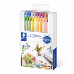 Staedtler triplus fineliner 334, 24 pièce(s)