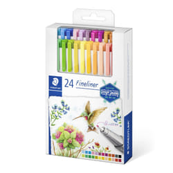 Staedtler triplus fineliner 334 stylo fin 24 pièce(s)