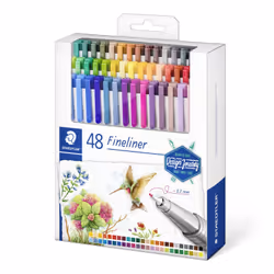 Staedtler triplus fineliner 334, 48 pièce(s)