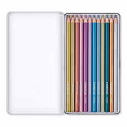 Staedtler Metallic Métallique, Multicolore 12 pièce(s)