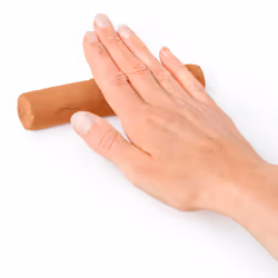 Staedtler FIMOair Wood Effect Pâte à modeler 350 g Marron 1 pièce(s) - Vue supplémentaire 6