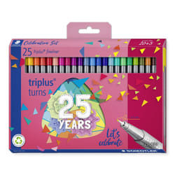 Staedtler triplus fineliner 334 stylo fin 25 pièce(s)