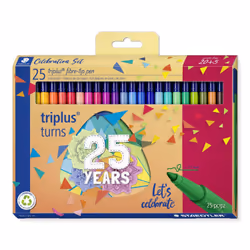 Staedtler triplus color 323, 25 pièce(s)
