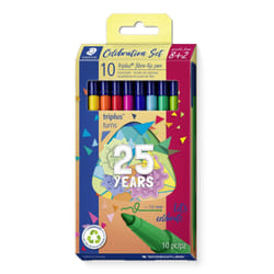 Staedtler triplus color 323 stylo-feutre 10 pièce(s)