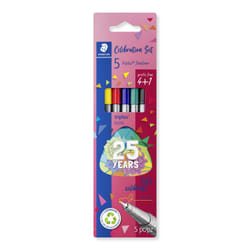 Staedtler triplus fineliner 334 stylo fin 5 pièce(s)