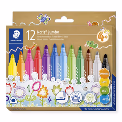 Staedtler Noris jumbo 328-B, 12 pièce(s)
