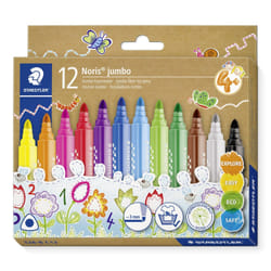 Staedtler Noris jumbo 328-B stylo-feutre 12 pièce(s)