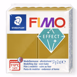 Staedtler FIMO 8010, Pâte à modeler, Métallique, Adulte, 1 pièce(s), 1 couleurs, 110 °C