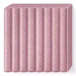 Staedtler FIMO 8010 Glitter Pâte à modeler 57 g Or rose 1 pièce(s)