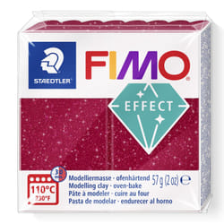 Staedtler FIMO 8010-602 Pâte à modeler 57 g Rouge 1 pièce(s)