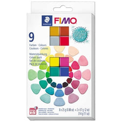 Coffret Pâte Fimo - Mixing Pearls - 8 x 25 g/ 2 x 57 g - 10 pcs