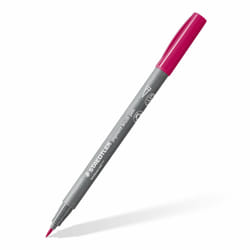 Staedtler pigment brush pen 371 stylo-feutre Noir 1 pièce(s)