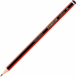 Staedtler tradition 110, HB, Noir, Rouge, Hexagonal, Allemagne, PEFC, 2 mm