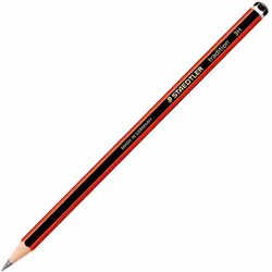 Staedtler tradition 110, 3H, Noir, Rouge, Hexagonal, Allemagne, PEFC, 2 mm