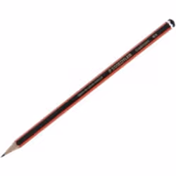 Staedtler tradition 110, 4H, Noir, Rouge, Hexagonal, Allemagne, PEFC, 2 mm
