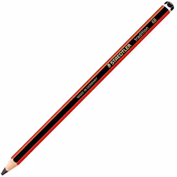 Staedtler 110-6B, 6B, Noir, Rouge, 12 pièce(s)