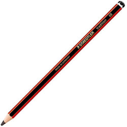 Staedtler 110-6B crayon graphite 12 pièce(s)
