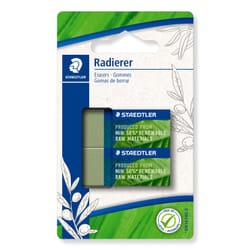 Staedtler 526 83BK2 gomme à effacer Vert 2 pièce(s)