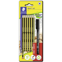 Staedtler - Noris hb 120 BK12P3 Set de crayons à papier Dureté: hb 1 set