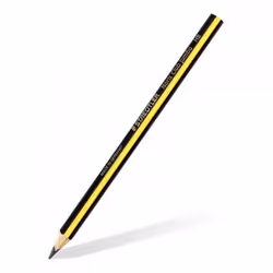 Staedtler Noris Club 119, HB, Noir, Jaune, Hexagonal, Art, Dessin graphique, Loisir, Bureau, École, Allemagne, 1 pièce(s)