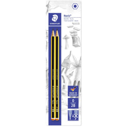 Staedtler Noris 120 2B 2 pièce(s)