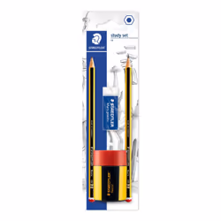 Staedtler Noris 120, HB, Noir, Jaune, Allemagne, PEFC, 2 pièce(s)