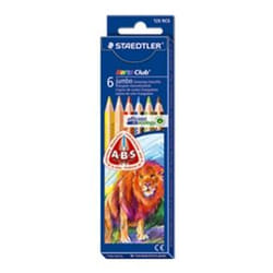 Staedtler Noris Club 128 Multicolore 6 pièce(s)