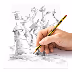 Staedtler 120-2 KP72 crayon graphite