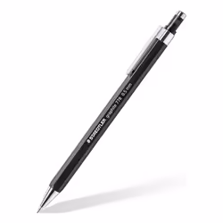 Staedtler 778 05-9, Noir, Noir, Hexagonal, Métal, Rétractable, Métal