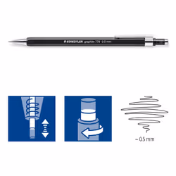 Staedtler 778 05-9 crayon mécanique 1 pièce(s) - Vue supplémentaire 4
