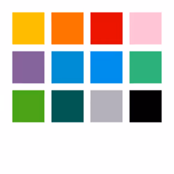Staedtler 334 C12 stylo fin Superfine Noir, Bleu, Vert, Gris, Bleu clair, Vert clair, Orange, Rose, Rouge, Violet, Jaune 12 pièce(s) - Vue supplémentaire 5