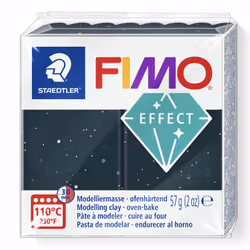 Staedtler FIMO 8010, Pâte à modeler, Couleur de la pierre, Adulte, 1 pièce(s), 1 couleurs, 110 °C