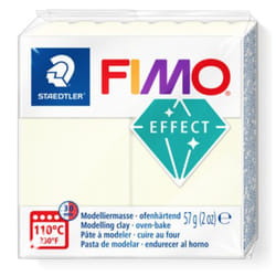 Staedtler FIMO Mod.masse effect nachtleucht Argile 57 g Blanc 1 pièce(s)