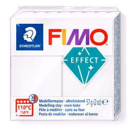 Staedtler FIMO 8010-014, Argile, Translucide, 8 pièce(s), 110 °C, 30 min, Allemagne