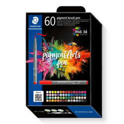 Staedtler Pigment Arts Pen stylo-feutre Multicolore 60 pièce(s)
