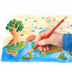 Staedtler Noris erasable 144 50 Multicolore 24 pièce(s) - Vue supplémentaire 4