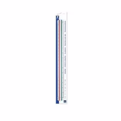 Staedtler Mars 561, Règle graduée, Plastique, Blanc, Allemagne, 300 mm, 1 pièce(s)