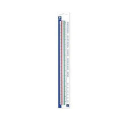 Staedtler Mars 561 Règle graduée 300 mm Plastique Blanc 1 pièce(s)
