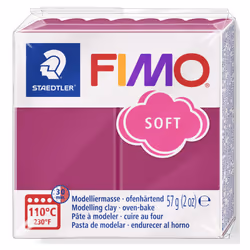 Staedtler FIMO 8020-T23, Pâte à modeler pour enfants, Argile, Baie