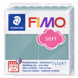Staedtler FIMO 8020-T36, Pâte à modeler pour enfants, Argile, Bleu