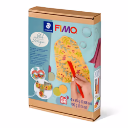 Staedtler FIMO 8025 HTC3, Pâte à modeler, Multicolore, Adulte, 4 pièce(s), 4 couleurs, 25 g