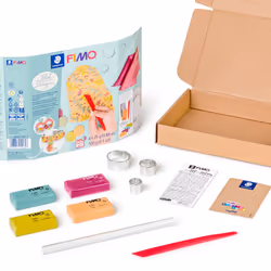 Staedtler FIMO 8025 HTC3 composant pour poterie et modelage Pâte à modeler 25 g Multicolore 1 pièce(s)