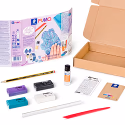 Staedtler FIMO 8025 HTC4 composant pour poterie et modelage Pâte à modeler 25 g Couleurs assorties 1 pièce(s)