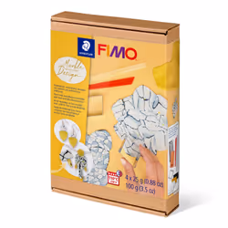 Staedtler FIMO 8025 HTC5, Pâte à modeler, Couleurs assorties, Adulte, 4 pièce(s), Garçon/Fille, 4 couleurs