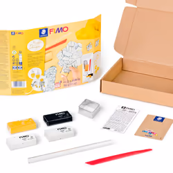 Staedtler FIMO 8025 HTC5 composant pour poterie et modelage Pâte à modeler 100 g Couleurs assorties 1 pièce(s)
