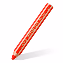 Staedtler 140 C4P1 crayon de couleur Vert, Orange, Rose, Jaune 4 pièce(s)