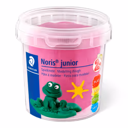Staedtler 813F SLE composant pour poterie et modelage Pâte à modeler Vert, Orange, Rose, Jaune 1 pièce(s)